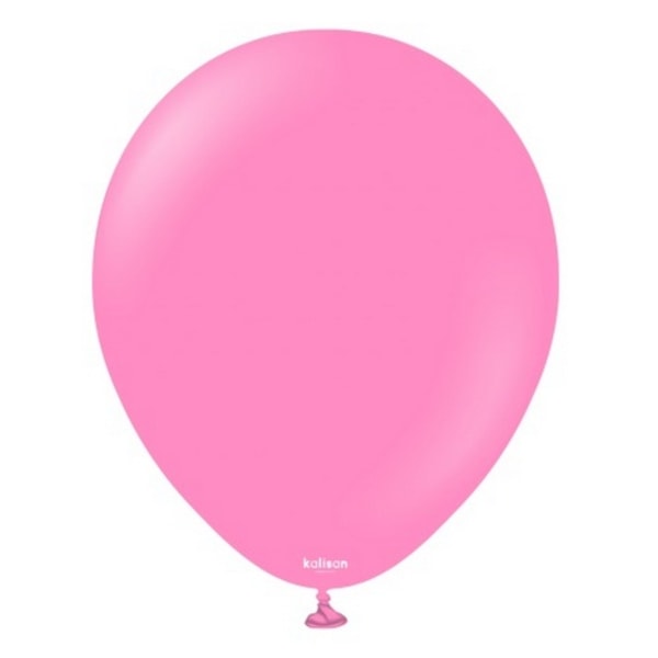 Kalisan Latexballonger (Förpackning om 100) En Storlek Queen Pink Queen Pink One Size