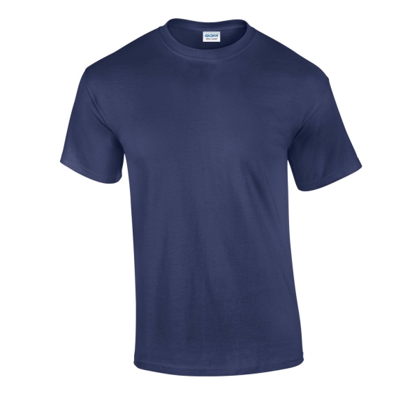 Gildan Herr Ultra Cotton T-shirt M Metro Blå Metro Blue M