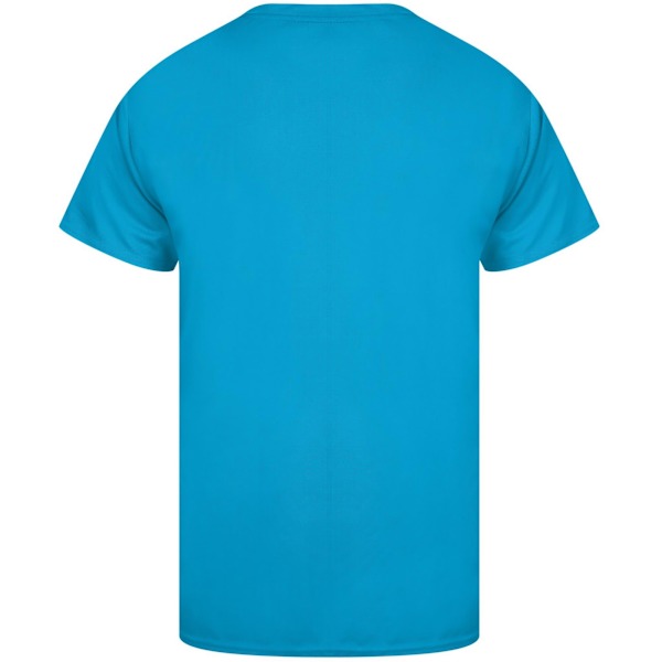 Casual Classics Unisex Adult Original Tech T-Shirt 4XL Safir Sapphire Blue 4XL