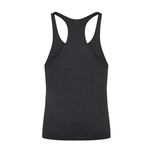 Awdis Cool Muscle Vest Top S Jet Black för män Jet Black S