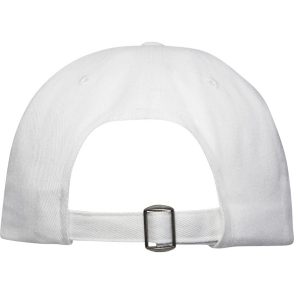 Elevate NXT Unisex Vuxen Opal Aware Återvunnen 6 Panel Baseball C White One Size