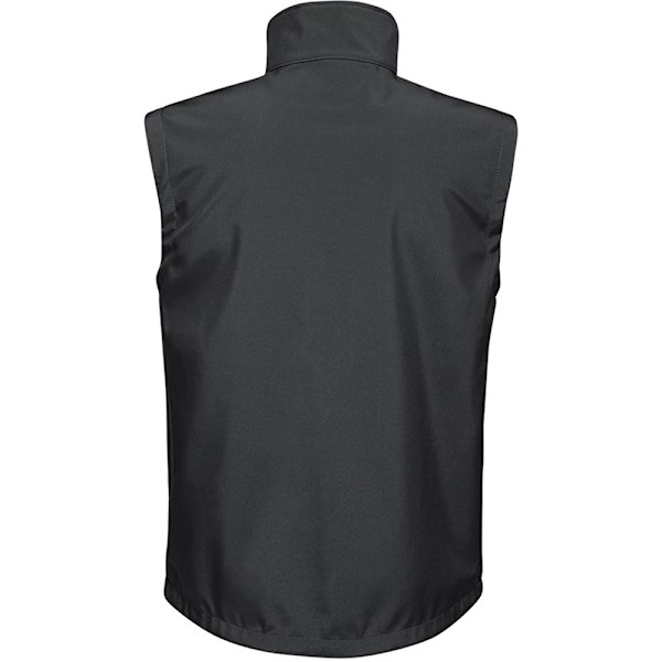 Regatta Herr Octagon II Tryckbar Mjuk Skal Väst 4XL Svart Black/Black 4XL