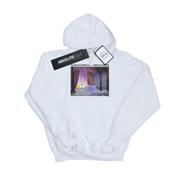 Disney Törnrosa för kvinnor/damer I´ll Be There In 5 Hoodie White XL