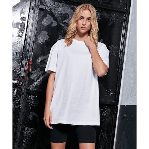 Bygg ditt varumärke Dam/Dam Boyfriend Oversized T-Shirt XS W White XS