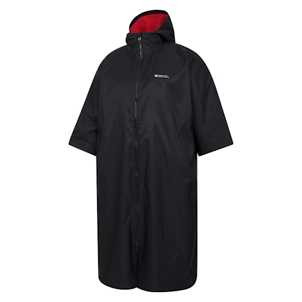 Mountain Warehouse Mens Coastline Vattenavvisande Omklädningsrock Black XXS