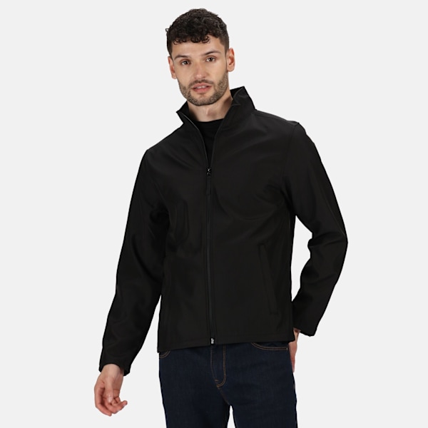Regatta Professional Lättviktig Softshelljacka för Män L Svart Black L
