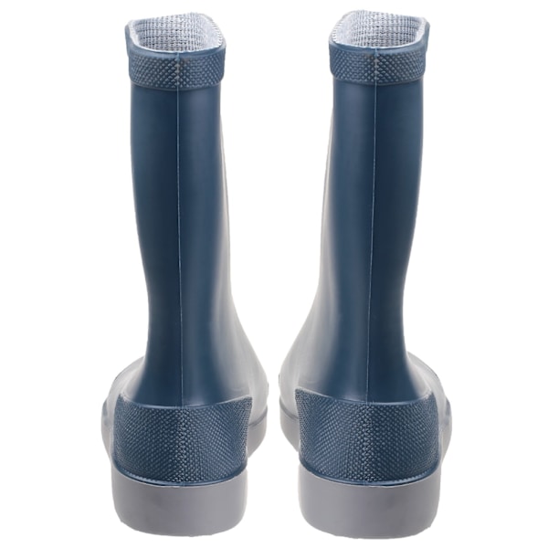Dunlop Mini Unisex Elefant Gummistövlar för Barn 28 EUR B Blue/Grey 28 EUR