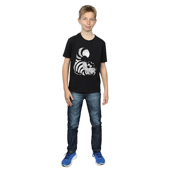 Disney T-shirt för pojkar 9-11 år Svart Black 9-11 Years