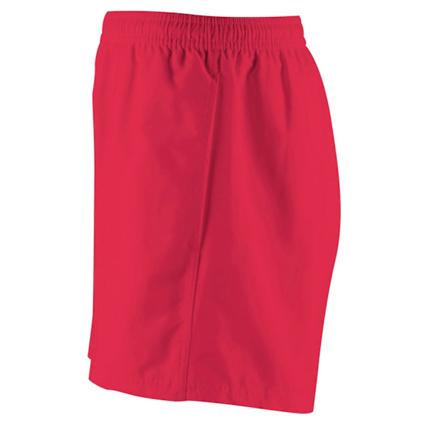 Tombo All Purpose Mesh-fodrade shorts för män M Röd Red M