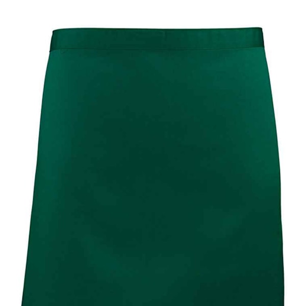 Premier Colours Mid Length Förkläde One Size Flaskgön Bottle Green One Size