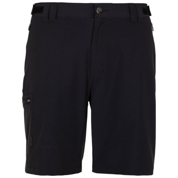 Trespass Mens Gatesgillwell B Cargo Shorts S Svart Black S