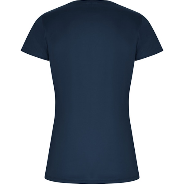 Roly Imola Sport T-shirt för Kvinnor/Dam M Marinblå Navy Blue M