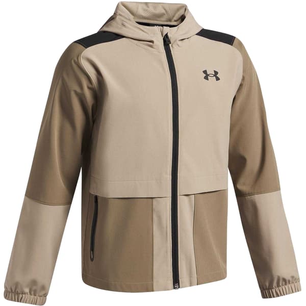 Under Armour Unstoppable huvjacka för barn 13 år Khaki 13 Years