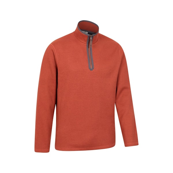 Mountain Warehouse Beta Contrast Zip Top 4XL Rost Rust 4XL
