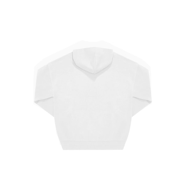 B&C Unisex Vuxen Influence Hoodie M Vit White M