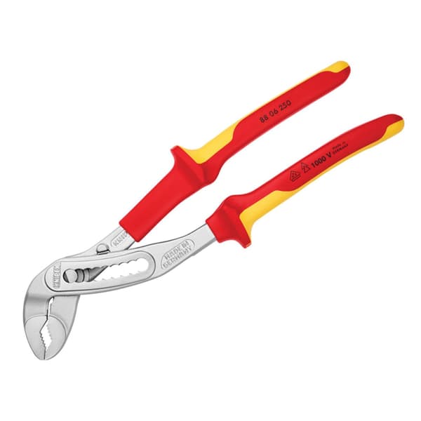 Knipex Vde Alligator Vattenpumpstång 250mm One Size Multi Col Multi Colour One Size