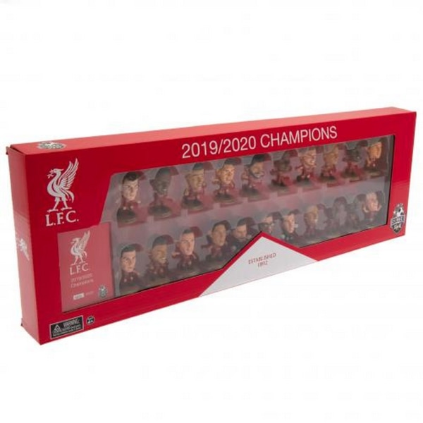 Liverpool FC SoccerStarz Team Figurine Set One Size Röd Red One Size