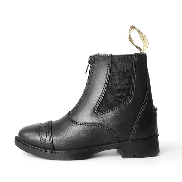 Brogini Unisex Childrens Tivoli Piccino Zipped Boots 1.5 UK Bla Black 1.5 UK