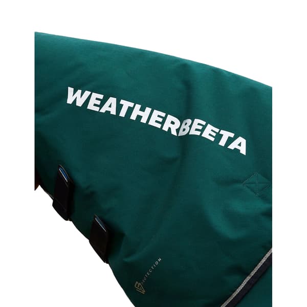 Weatherbeeta Comfitec Plus Dynamic Höghalsad 220g Hästtäcke Forest Green/Navy 6´ 6