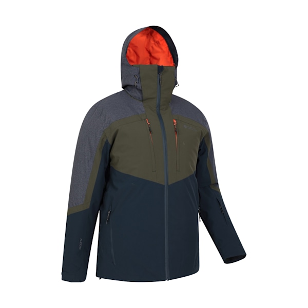 Mountain Warehouse Herr Anton Vattentät Skidjacka 4XL Khaki Grön Khaki Green 4XL