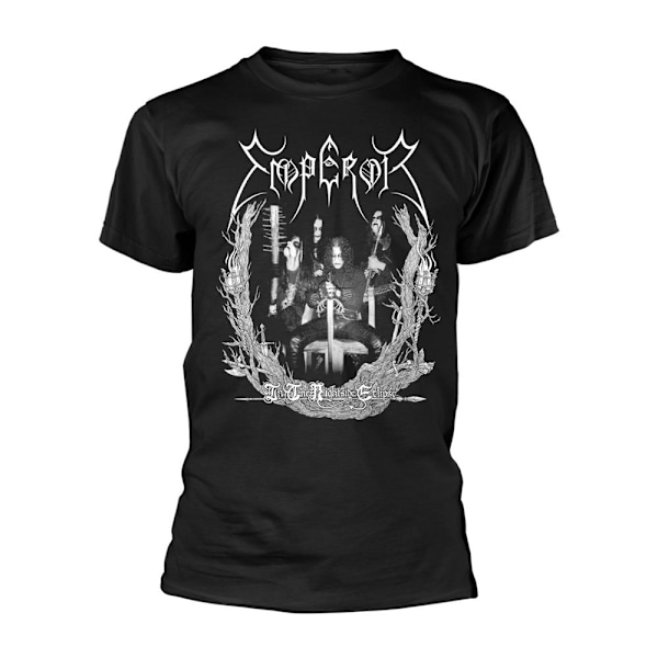 Emperor Unisex Vuxen Nightside Old School T-Shirt L Svart Black L