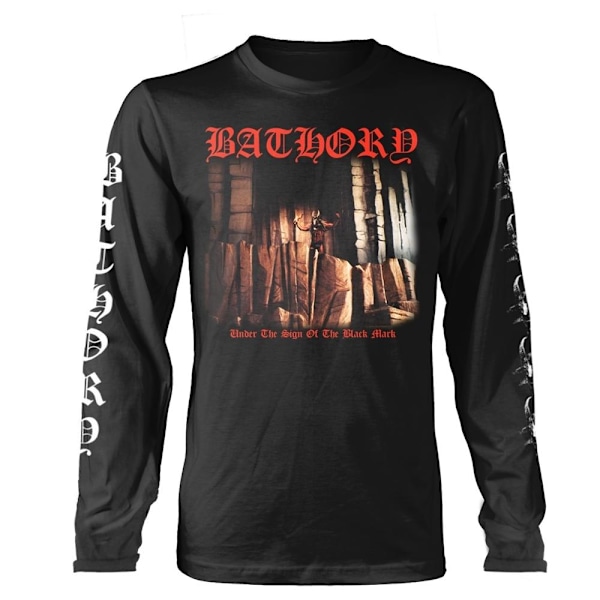Bathory Unisex Adult Under The Sign Långärmad T-shirt M Svart Black M