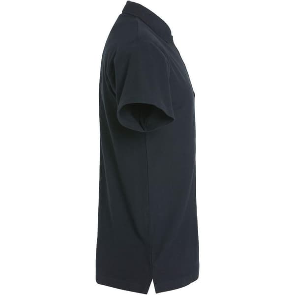 Clique Herr Basic Pikétröja 4XL Svart Black 4XL