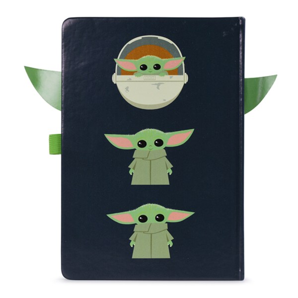 Star Wars: The Mandalorian I´m All Ears A5 Notebook One Size Na Navy/Green One Size