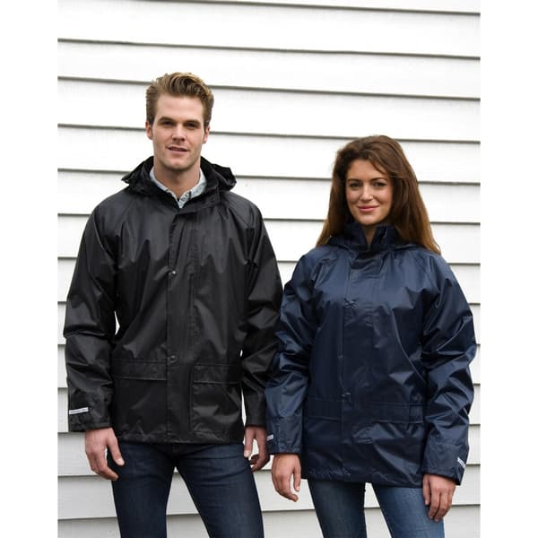 Result Core Stormdri Regnjacka för Herr M Svart Black M