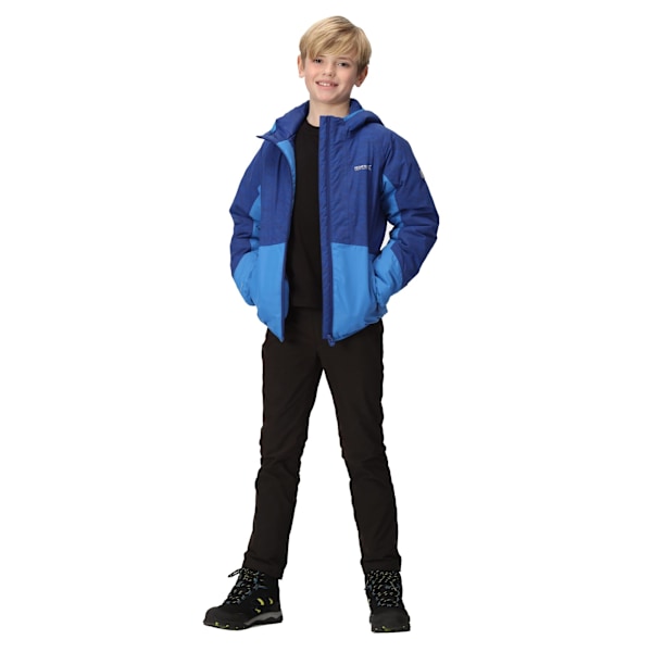 Regatta Barn/Barn Volcanics VII Reflekterande Vattentät Jacka New Royal/Strong Blue 11-12 Years