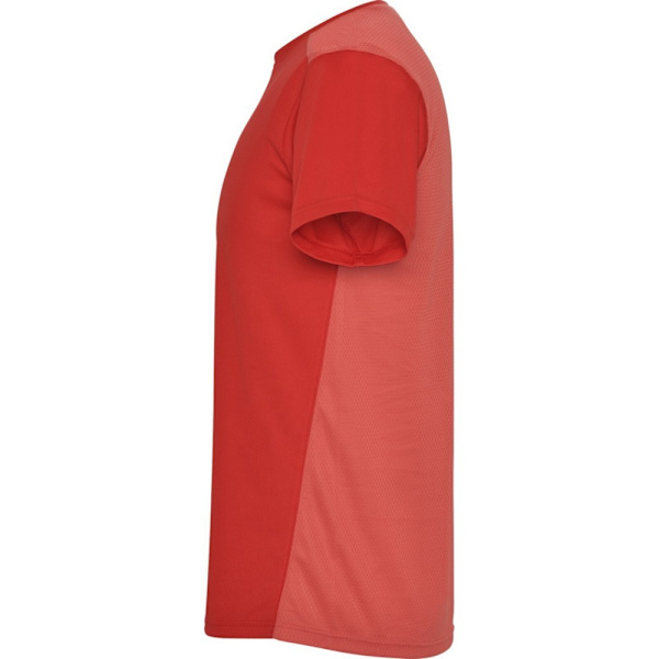 Roly Unisex Vuxen Detroit Kortärmad Sport T-shirt S Röd Red S
