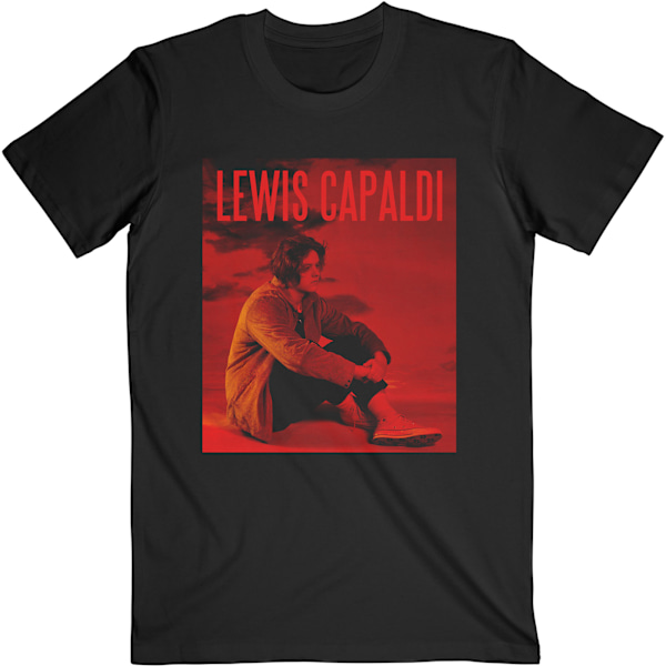 Lewis Capaldi Unisex Vuxen Divinely Uninspired To A Hellish Ext Black S