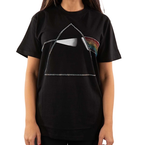 Pink Floyd Unisex Vuxen Dark Side Of The Moon Prydd T-shirt Black M