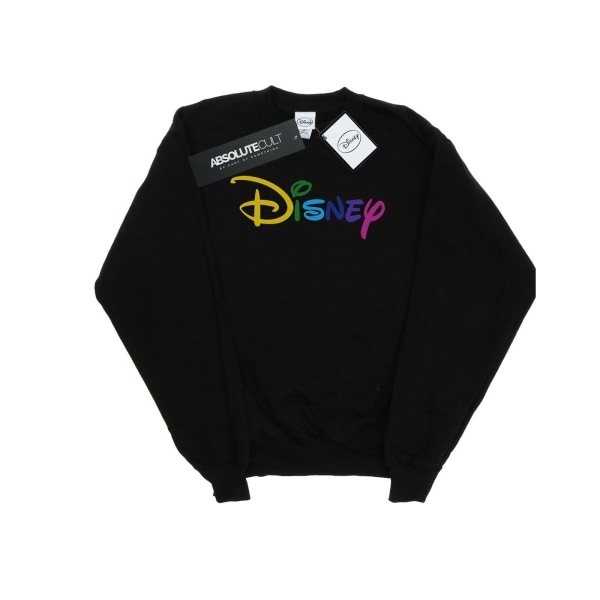 Disney Girls Color Logo Sweatshirt 7-8 Years Black Black 7-8 Years