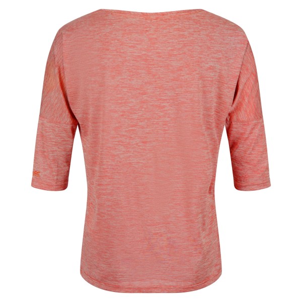 Regatta Dam/Dam Pulser II 3/4-ärmad T-shirt 12 UK Neon P Neon Peach 12 UK