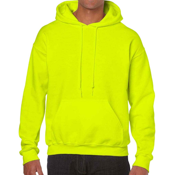Gildan Herr Hoodie 3XL Säkerhetsorange Safety Orange 3XL