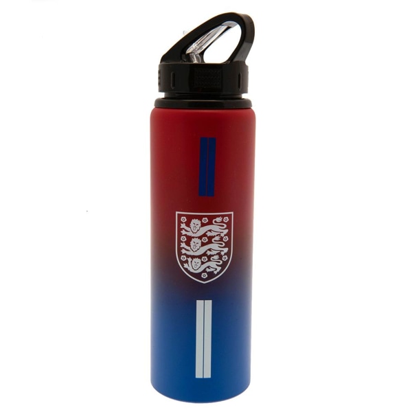 England FA Crest aluminiumflaska One Size Röd/Blå/Vit Red/Blue/White One Size
