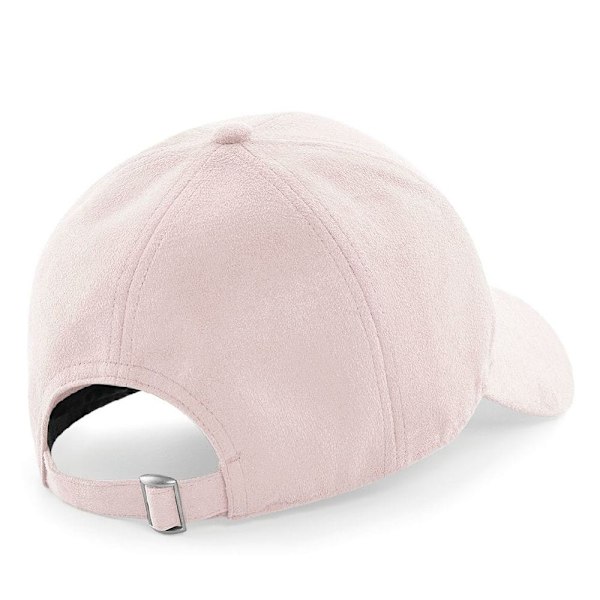 Beechfield Unisex Faux Suede Cap (2-pack) One size Dusky Pink Dusky Pink One size