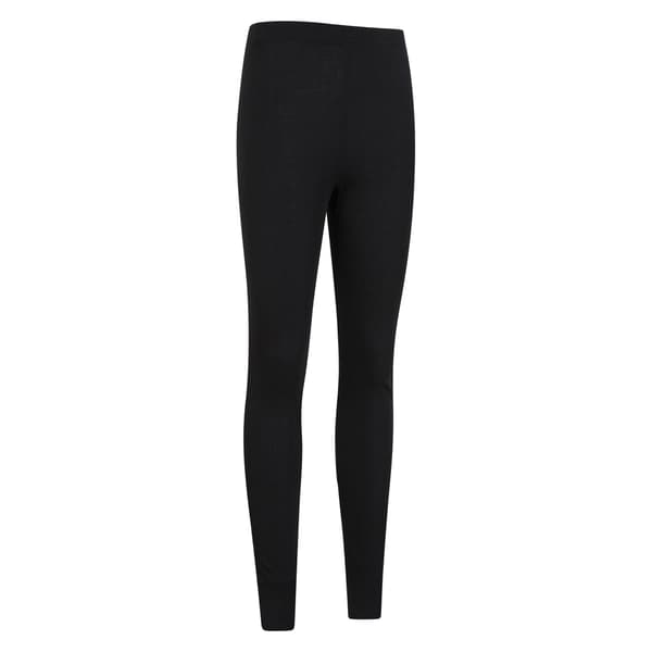 Mountain Warehouse Dam/Damer Talus Base Layer Bottoms 20 UK Black 20 UK