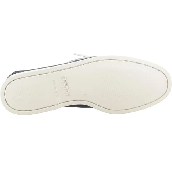 Sperry Herr Äkta Läder 2 Öljetter Båtskor 12 UK Marinblå Navy 12 UK