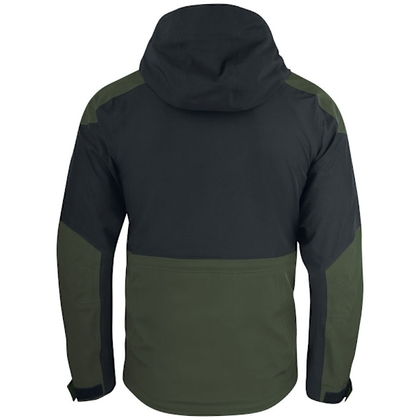 Clique Unisex Stafford Jacka XL Hunter Green/Svart Hunter Green/Black XL