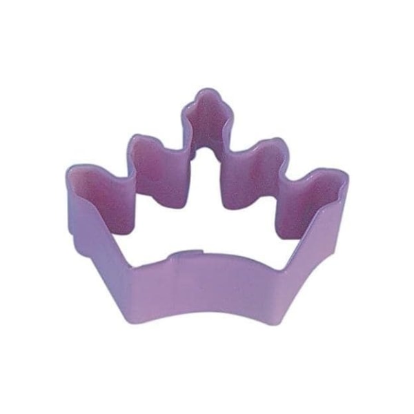 R&M Coronation Crown Polyresin Cookie Cutter One Size Lila Purple One Size