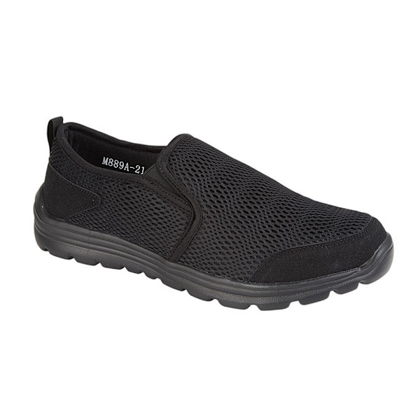 Dek herr casual skor 9 UK svart Black 9 UK