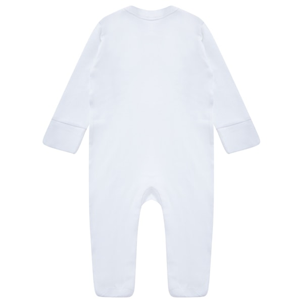 Casual Classics Baby Sleepsuit 3-6 månader Vit White 3-6 Months
