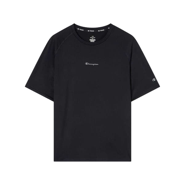 Champion Herr Quick Dry Performance T-shirt S Svart Black S