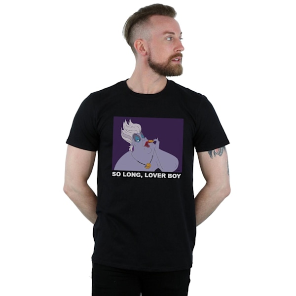 Disney The Little Mermaid Ursula Lover Boy T-shirt för män 4XL Svart Black 4XL