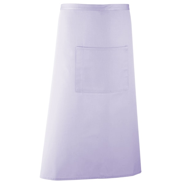 Premier Unisex Colours Barförkläde/Arbetskläder (Long Continental S Lilac One Size