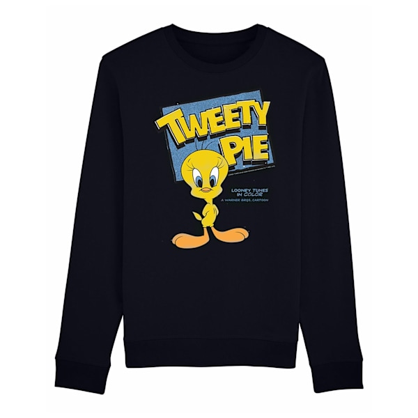 Looney Tunes Klassisk Tweety Bomullströja M Marinblå Navy Blue M