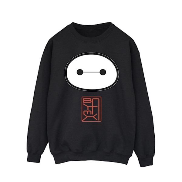 Disney Herr Big Hero 6 Baymax Icon Sweatshirt 5XL Svart Black 5XL