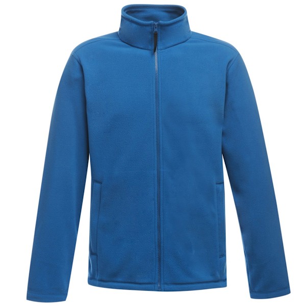 Regatta Professional Herr Enfärgad Micro Fleece Jacka med Full Dragkedja (L Oxford Blue XXXL